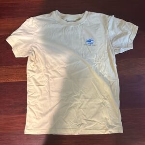 Southern tide yellow wave shirt youth XL